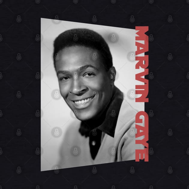 marvin gaye classic portrait by BUBBLEMOON